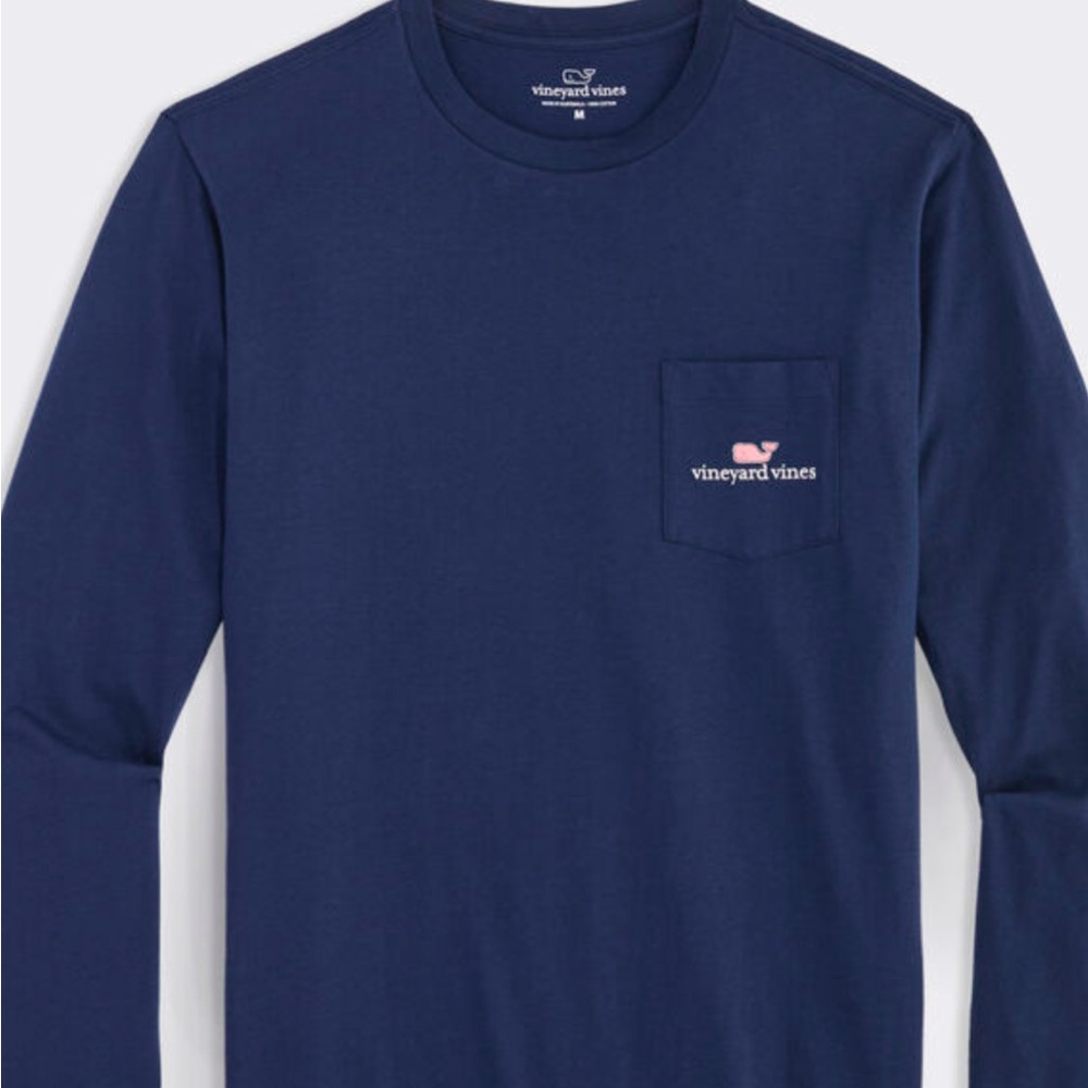 3 Vineyard vines classic long sleeve T shirts